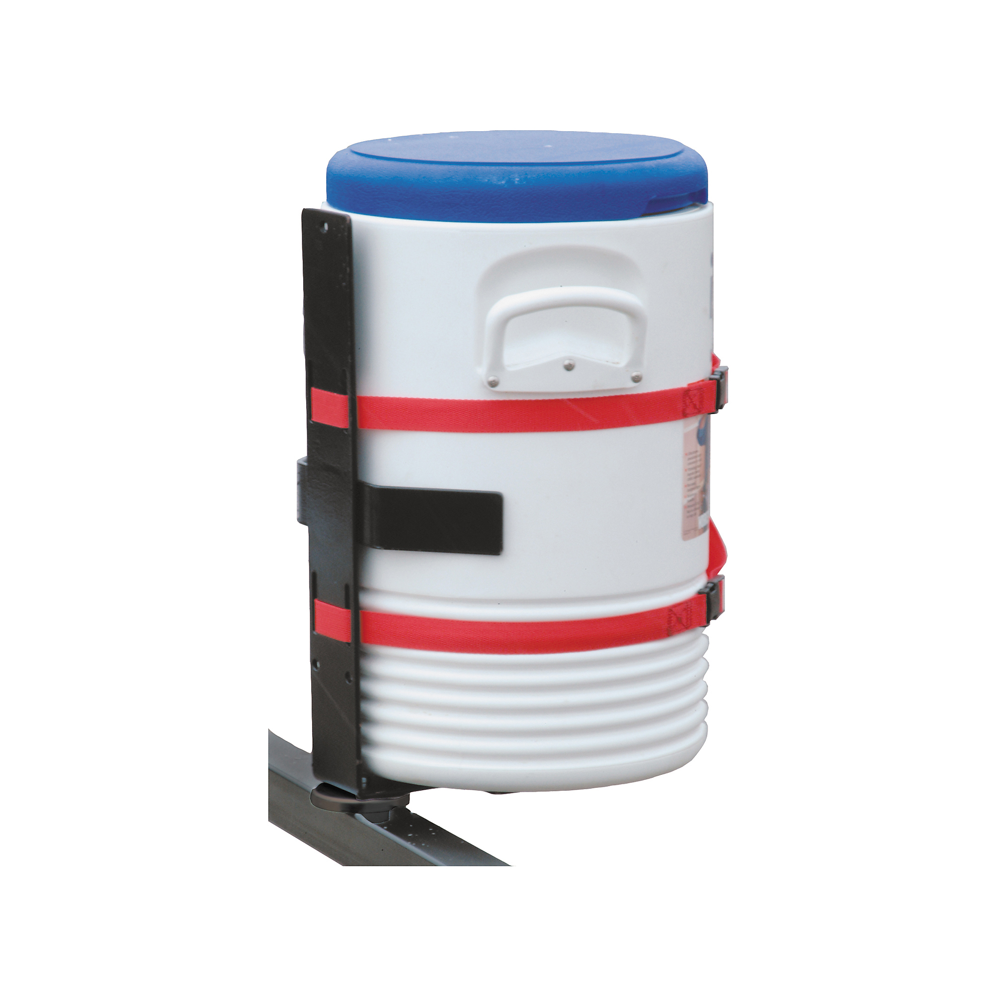 Buyers Products LT25 Steel Water/Beverage Cooler Rack for Landscape Trailers and Service Trucks, Model# LT25